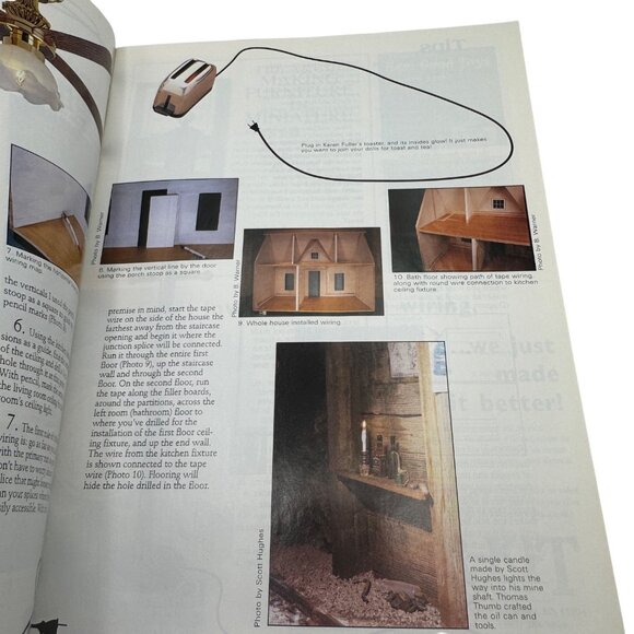 Miniature Collector Magazine June 2002 Worlds Favorite Dollhouse Guide - Picture 7 of 9